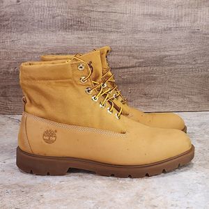 Timberland Earthkeepers Rolltop Men's Size 12 Wheat Nubuck Boots (6634A)